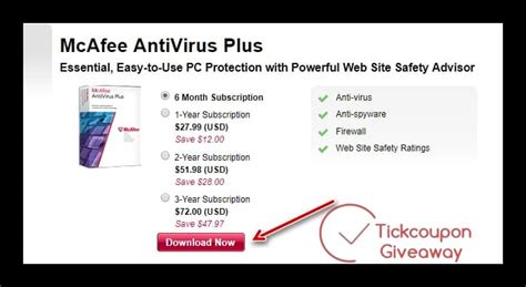 mcafee free trial 6 months|free mcafee antivirus 2022.